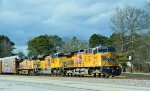 Eastbound Rack Train